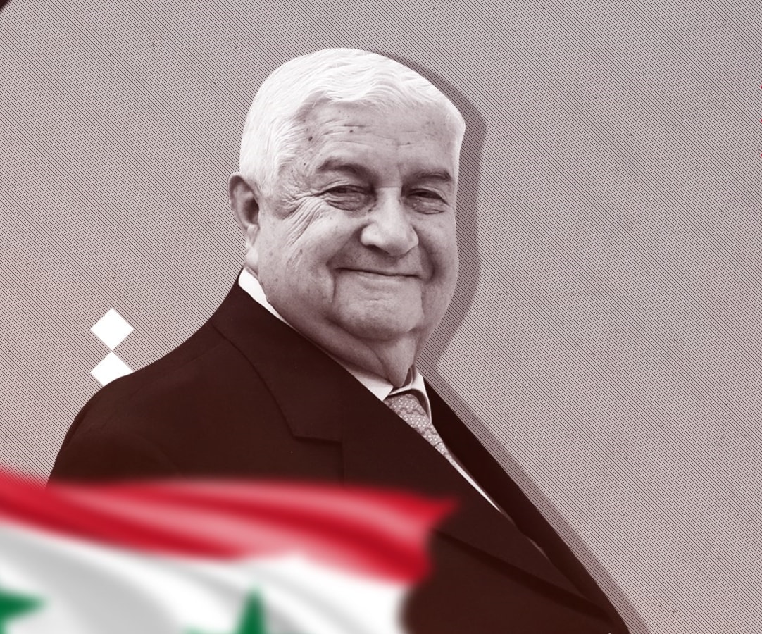 وليد المعلّم.. صياغة الخطاب الهادئ وليد المعلّم.. صياغة الخطاب الهادئ