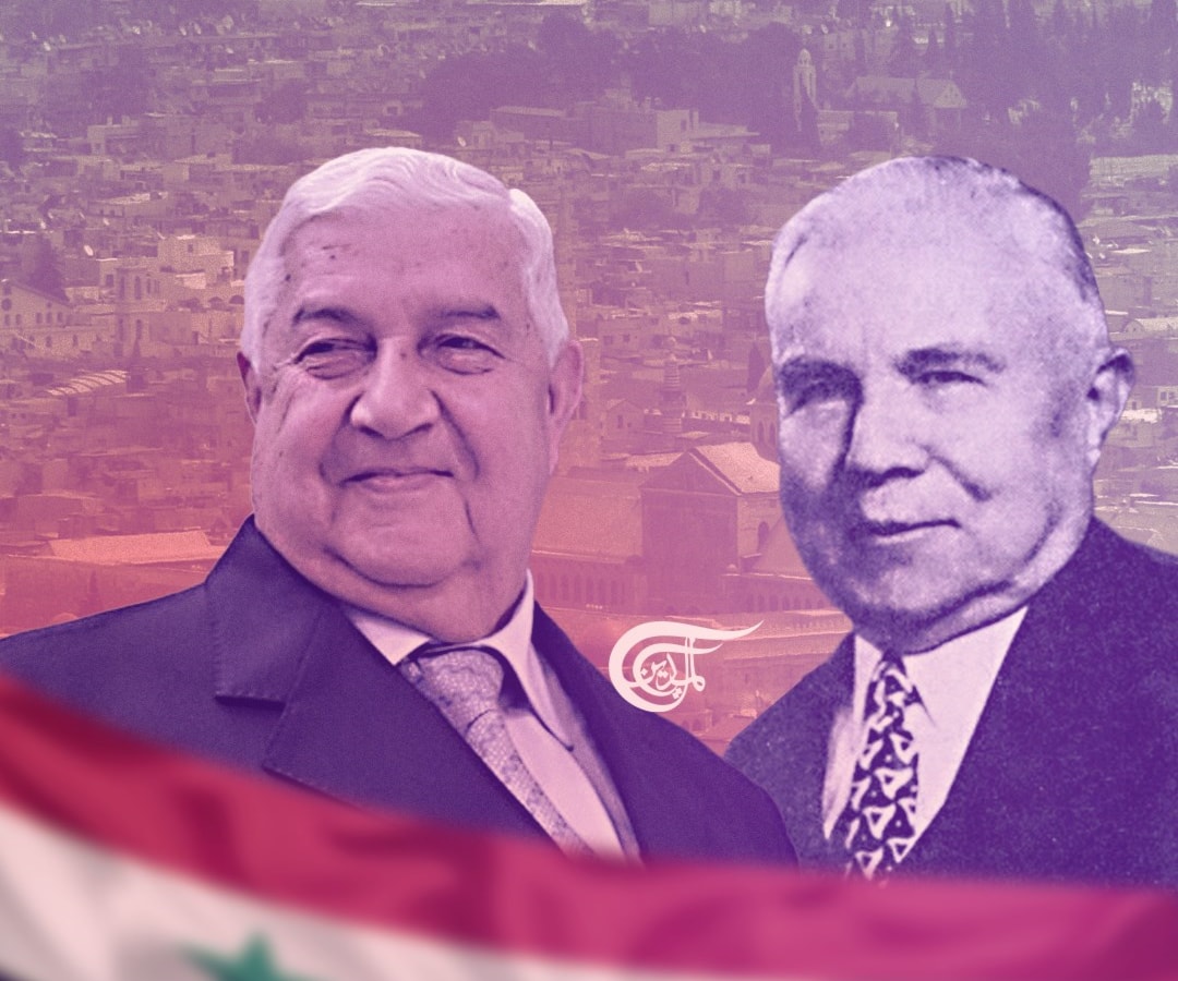 بين العميدين.. الخوري والمعلم بين العميدين.. الخوري والمعلم