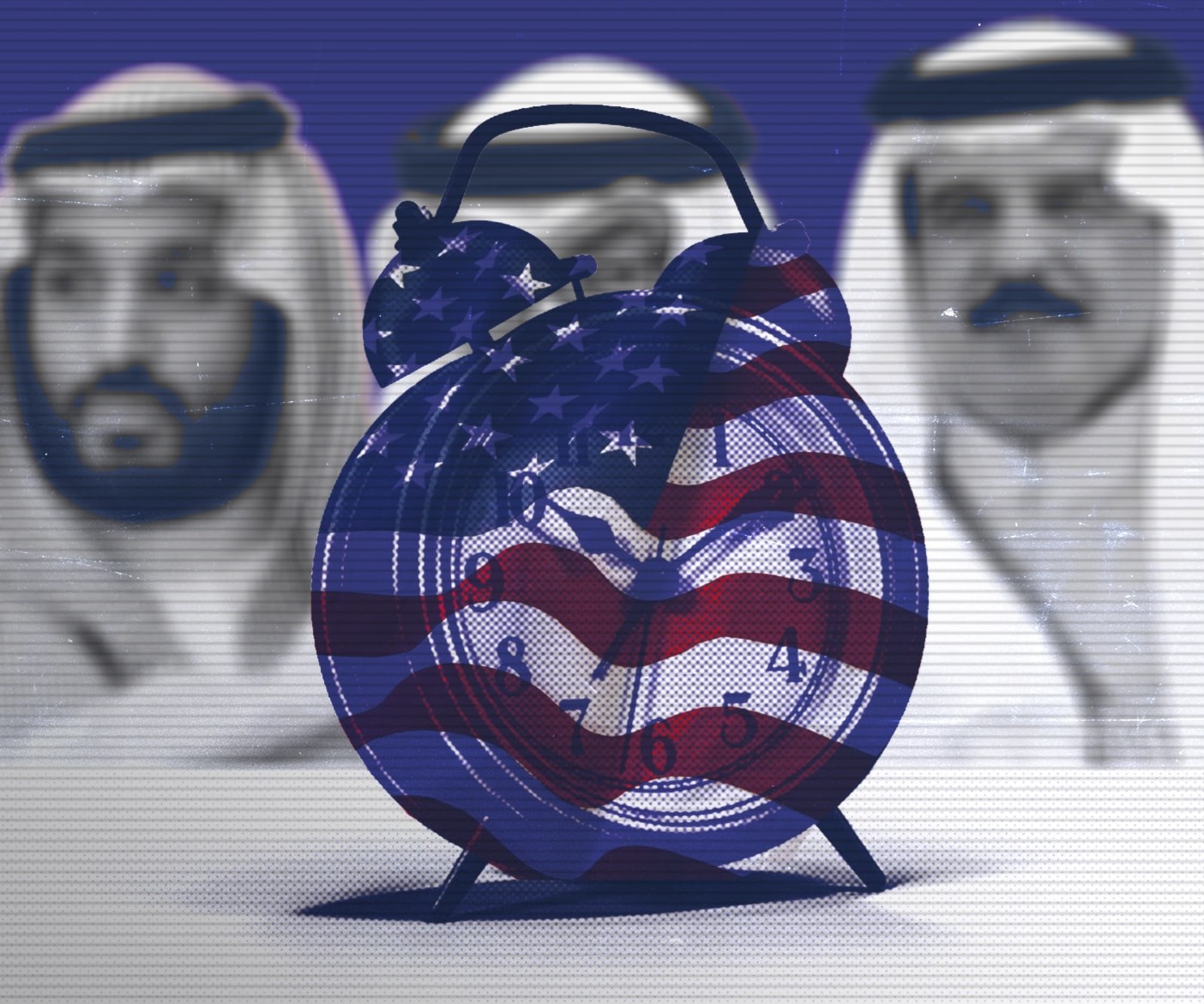 الثلاثي الخليجيّ يحبس أنفاسه.. دقّت ساعة البيت الأبيض الثلاثي الخليجيّ يحبس أنفاسه.. دقّت ساعة البيت الأبيض