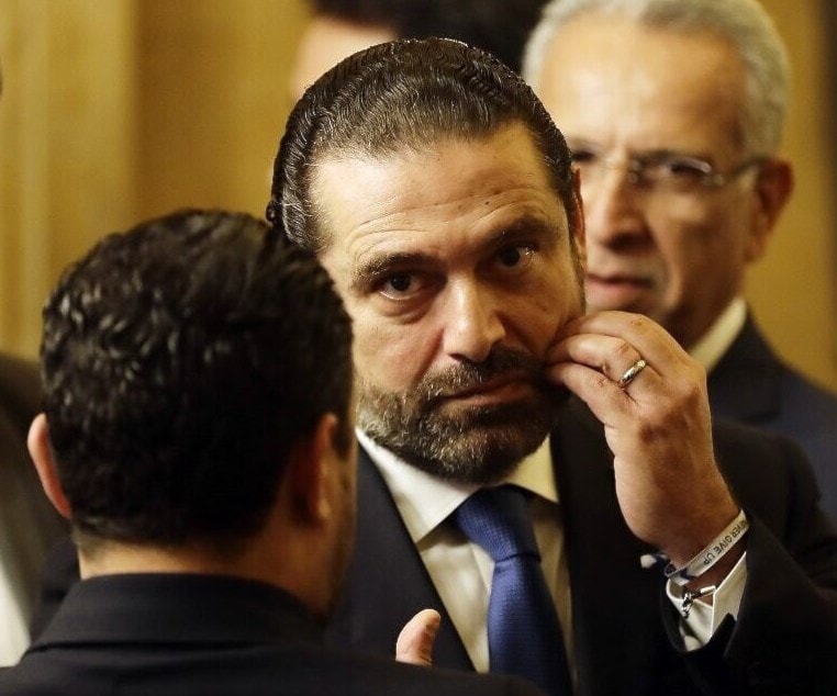 كان الحريري يتباهى بأنّه سيعود إلى الحكم جنباً إلى جنب رياض سلامة كان الحريري يتباهى بأنّه سيعود إلى الحكم جنباً إلى جنب رياض سلامة