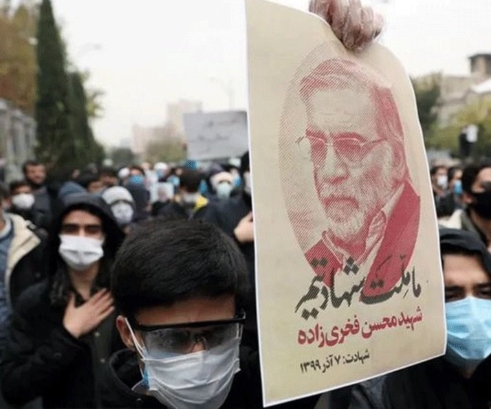الردّ على اغتيال فخري زاده بتوقيت إيران الردّ على اغتيال فخري زاده بتوقيت إيران