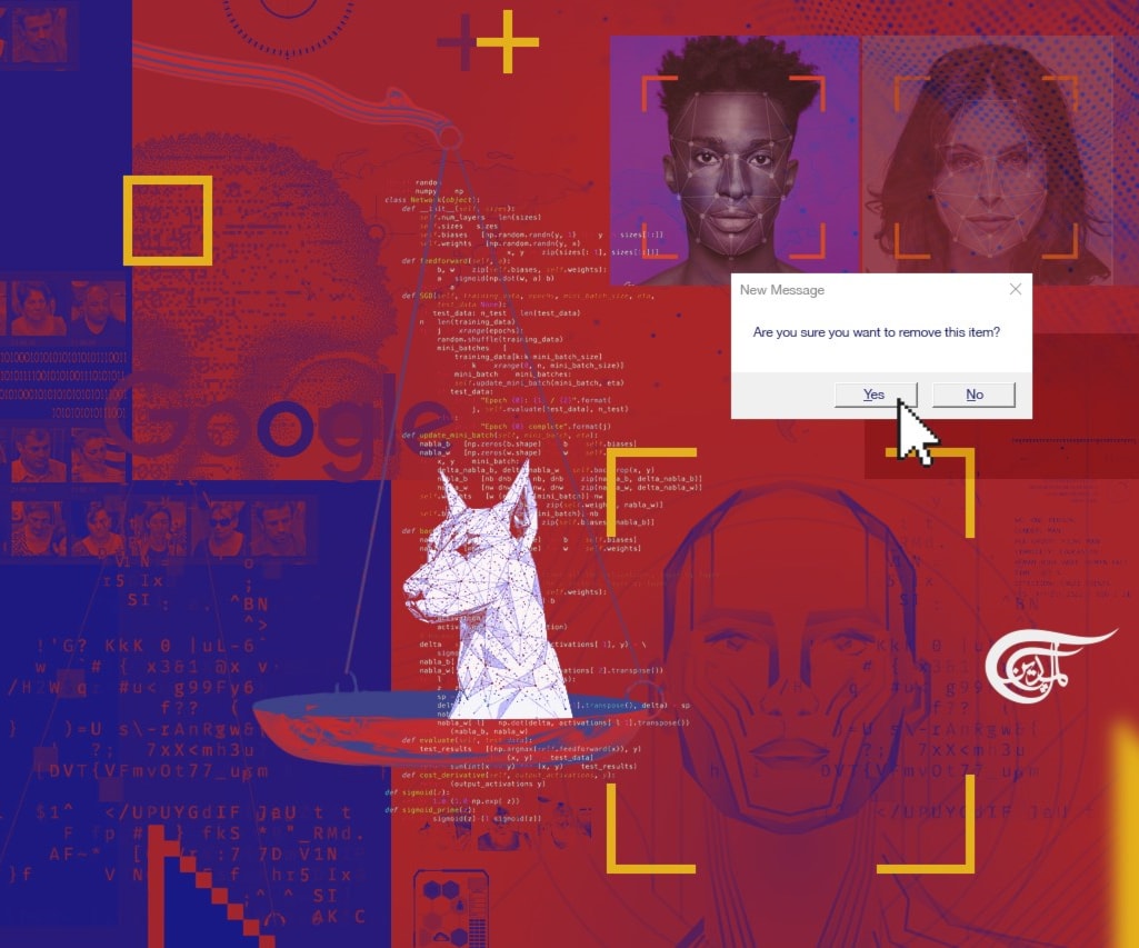 تحيّز الخوارزميات.. كلاب رقمية تتعقّبنا تحيّز الخوارزميات.. كلاب رقمية تتعقّبنا