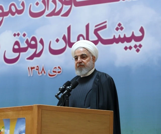 روحاني: لدينا القوة للانتصار في وجه الولايات المتحدة روحاني: لدينا القوة للانتصار في وجه الولايات المتحدة
