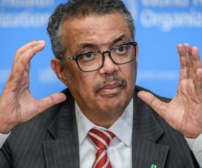 غيبريسوس: تجارب الصين وكوريا الجنوبية أثبتت أن العزل الصحي يمكن أن ينقذ أرواح الكثير من الناس غيبريسوس: تجارب الصين وكوريا الجنوبية أثبتت أن العزل الصحي يمكن أن ينقذ أرواح الكثير من الناس