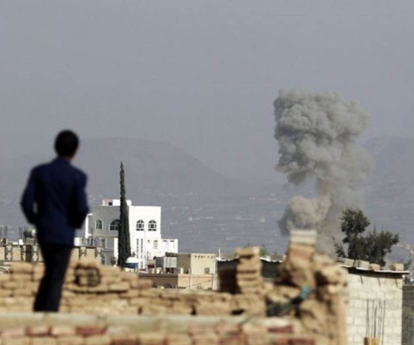 التحالف السعودي يشنّ خلال الساعات الماضية 12 غارة جوية على مديرية مجزر التحالف السعودي يشنّ خلال الساعات الماضية 12 غارة جوية على مديرية مجزر