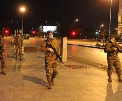 لبنان: عودة الهدوء إلى طرابلس بعد سقوط جرحى وحرق آلية للجيش لبنان: عودة الهدوء إلى طرابلس بعد سقوط جرحى وحرق آلية للجيش