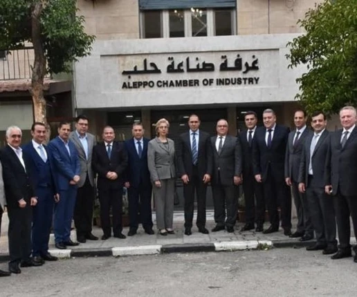 "صناعة حلب" تعلن عن تصنيع جهاز "تنفس اصطناعي" بخبرات ومواد محليّة "صناعة حلب" تعلن عن تصنيع جهاز "تنفس اصطناعي" بخبرات ومواد محليّة