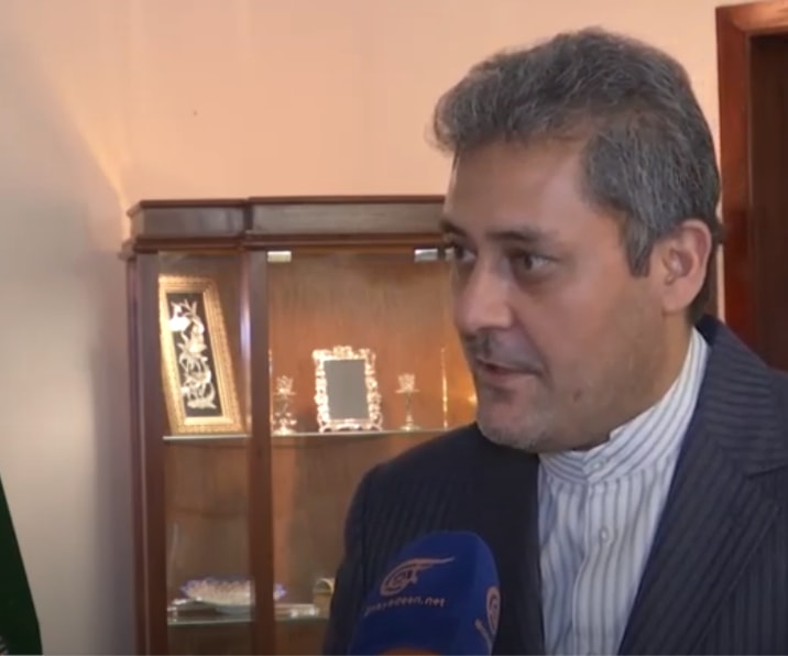 مكتب الميادين في فنزويلا يجري مقابلة مع السفير الإيراني في فنزويلا حجة الله سلطاني مكتب الميادين في فنزويلا يجري مقابلة مع السفير الإيراني في فنزويلا حجة الله سلطاني