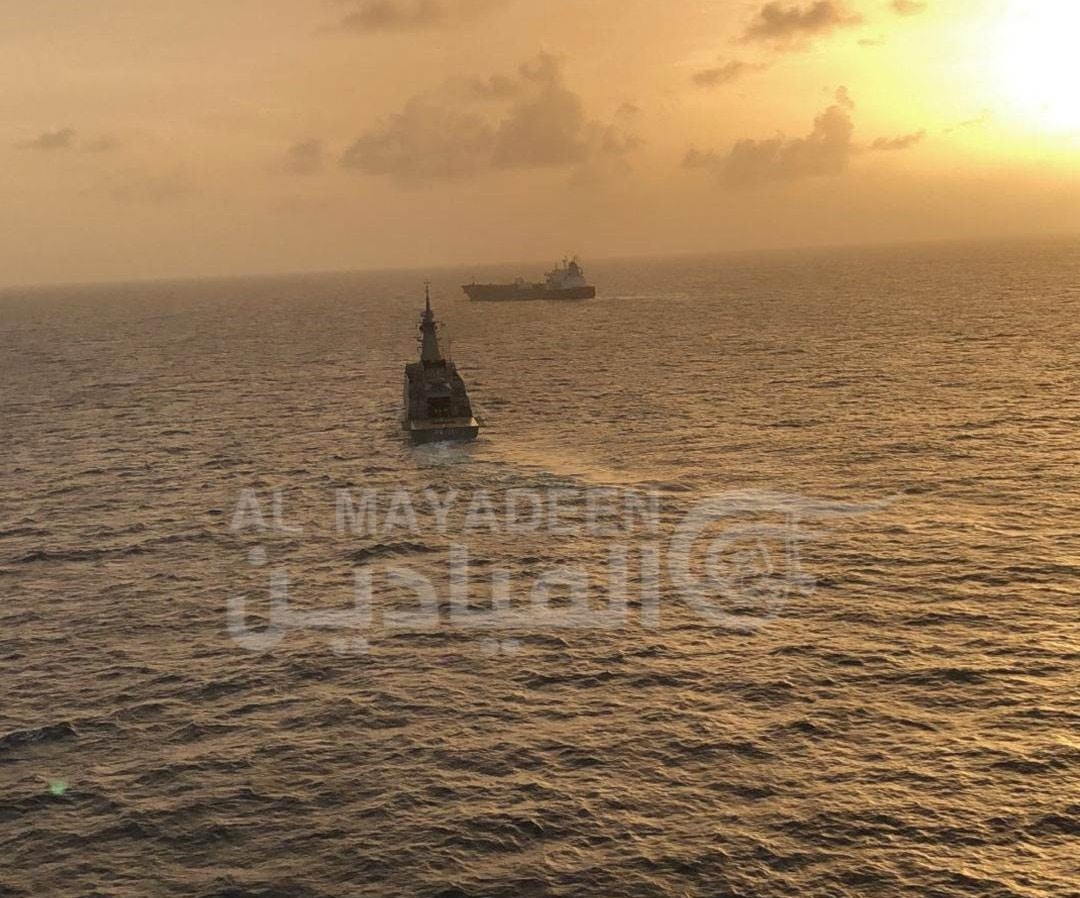 ناقلة النفط الإيرانية الخامسة تصل المياه الإقليمية الفنزويلية ناقلة النفط الإيرانية الخامسة تصل المياه الإقليمية الفنزويلية