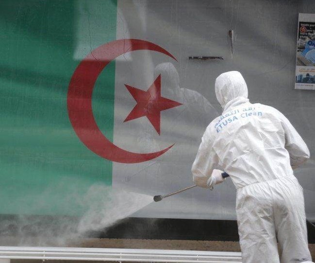 كورونا بات كابوساً في الجزائر وبسكرة تستغيث كورونا بات كابوساً في الجزائر وبسكرة تستغيث