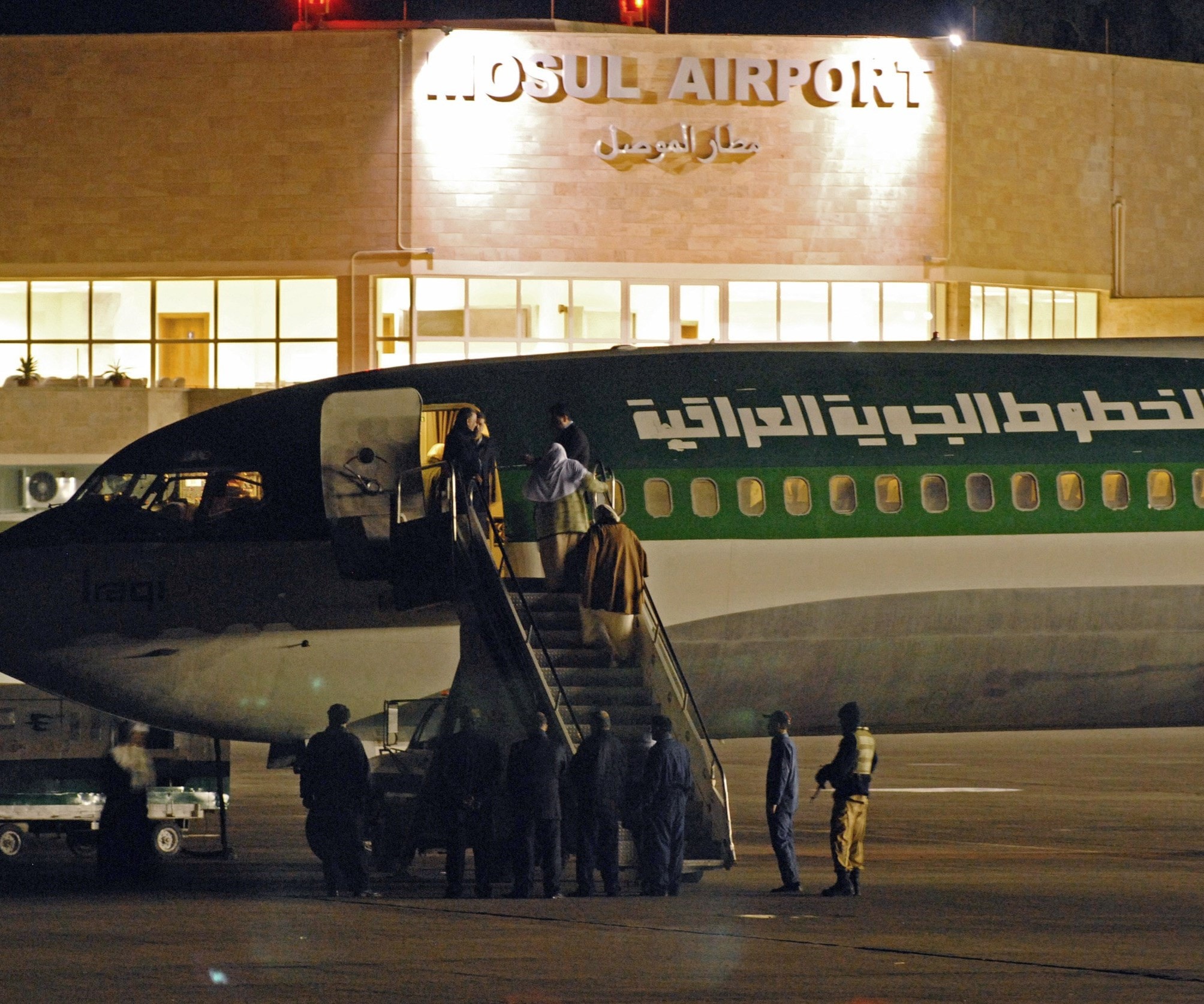 مطار الموصل والأهمية الجيواستراتيجية في الصراع الفرنسي - التركي مطار الموصل والأهمية الجيواستراتيجية في الصراع الفرنسي - التركي