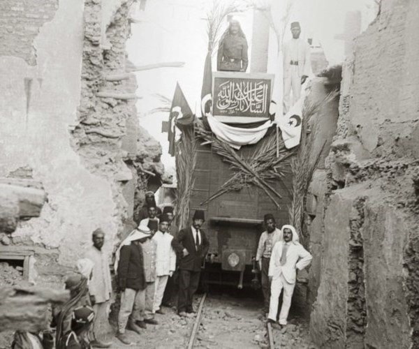 "محطة الحجاز".. شاهد على زمن مضى "محطة الحجاز".. شاهد على زمن مضى