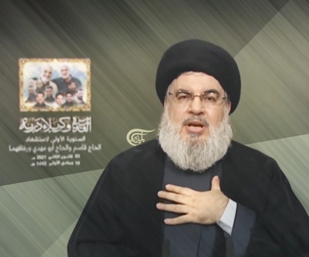 كانت القطعة الأدبية التي ختم بها السيد حسن نصر الله خطابه مشبعة بالمعنى.. ادرسونا أكثر، أعرفوا عنا أكثر.. كانت القطعة الأدبية التي ختم بها السيد حسن نصر الله خطابه مشبعة بالمعنى.. ادرسونا أكثر، أعرفوا عنا أكثر..