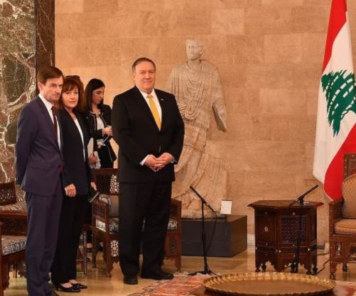 بالنسبة إلى بومبيو يوجد مشروع أميركي كبير ولا يوجد بموازاته مشاريع جانبية بالنسبة إلى بومبيو يوجد مشروع أميركي كبير ولا يوجد بموازاته مشاريع جانبية