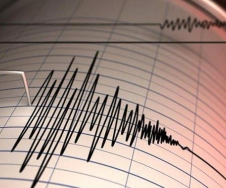 الهزة على عمق 78 كم في البحر المتوسط وعلى بعد 220 كيلومتراً من جزيرة رودوس الهزة على عمق 78 كم في البحر المتوسط وعلى بعد 220 كيلومتراً من جزيرة رودوس