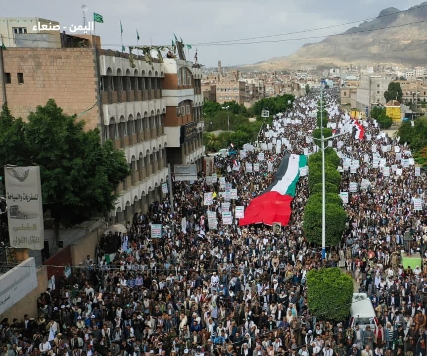 في مؤتمر علماء اليمن.. تثمين لدور اليمن في نصرة القضية الفلسطينية في مؤتمر علماء اليمن.. تثمين لدور اليمن في نصرة القضية الفلسطينية