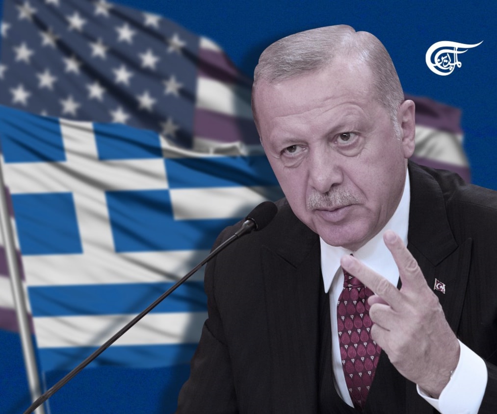 إردوغان يهاجم اليونان.. ويتوعد أميركا! إردوغان يهاجم اليونان.. ويتوعد أميركا!