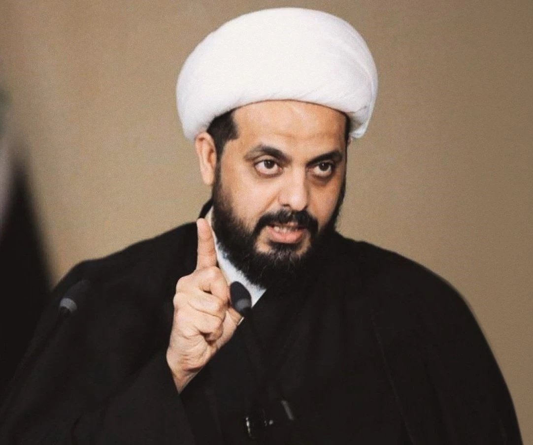 الخزعلي: مفوضية الانتخابات لم تعرض على البرلمان تقرير الشركة الألمانية الفاحصة الخزعلي: مفوضية الانتخابات لم تعرض على البرلمان تقرير الشركة الألمانية الفاحصة