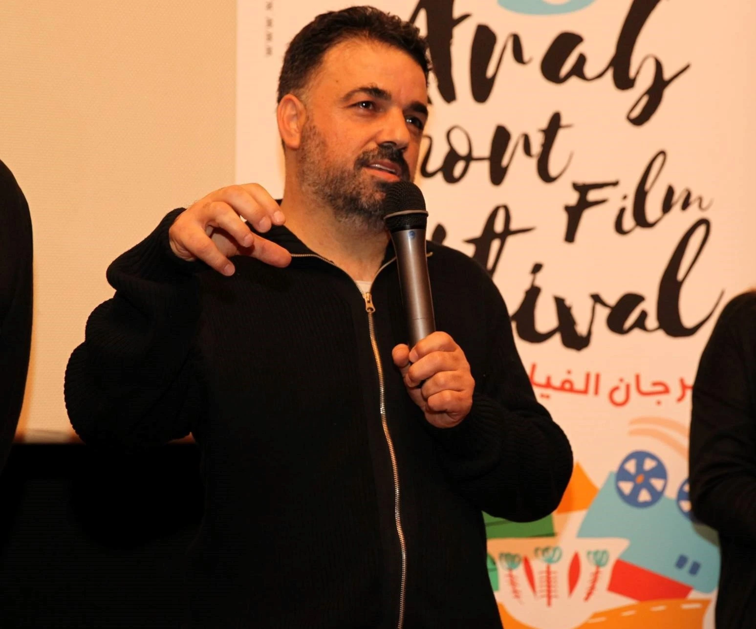 نجا الأشقر للميادين نت: مهرجان الفيلم العربي القصير قريباً.. نبضٌ عربي سينمائي جديد! نجا الأشقر للميادين نت: مهرجان الفيلم العربي القصير قريباً.. نبضٌ عربي سينمائي جديد!