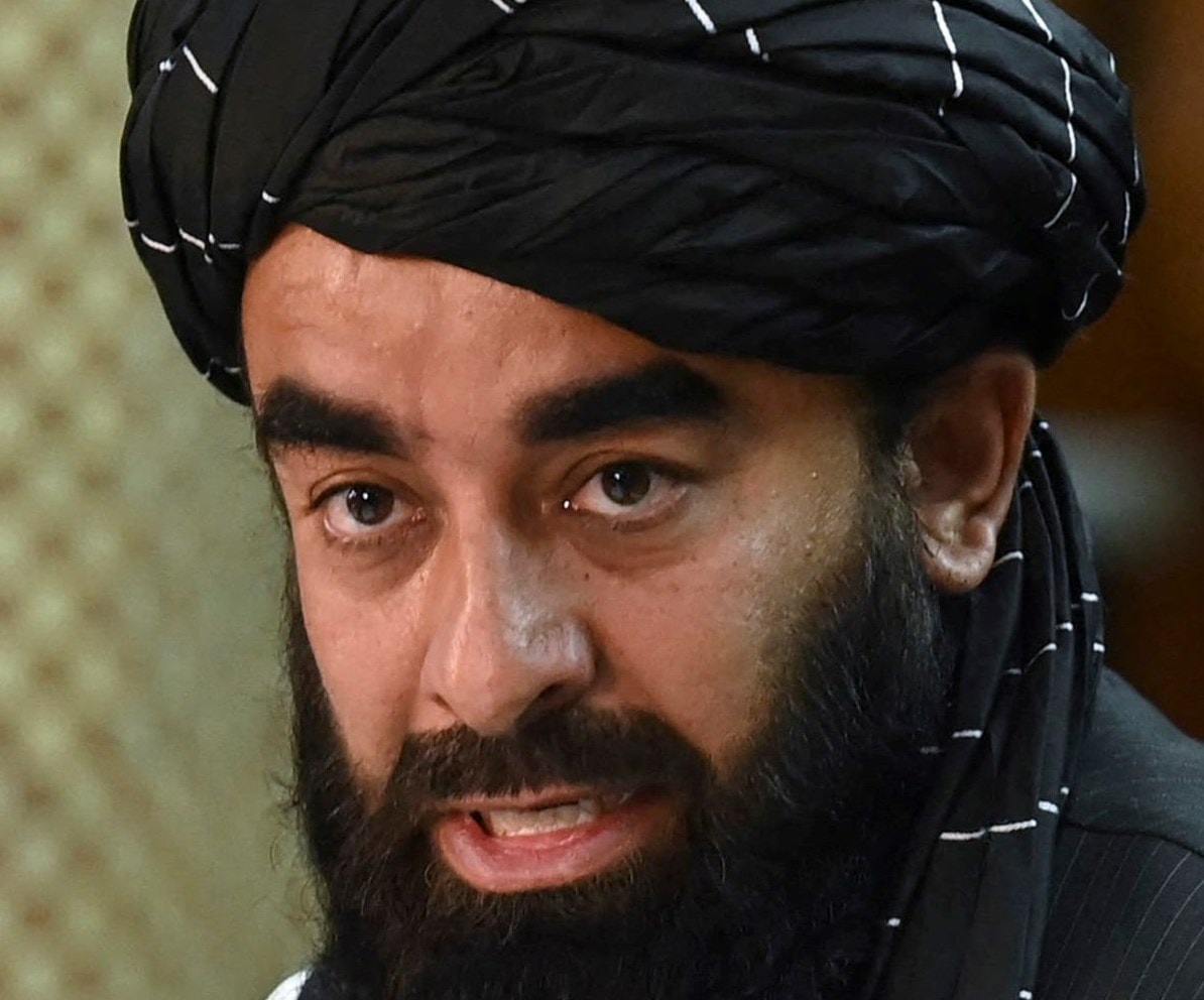 المتحدث باسم حركة "طالبان" ذبيح الله مجاهد المتحدث باسم حركة "طالبان" ذبيح الله مجاهد