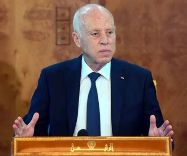 كلام سعيّد أتى خلال إشرافه على جلسةٍ لمجلس الوزراء كلام سعيّد أتى خلال إشرافه على جلسةٍ لمجلس الوزراء