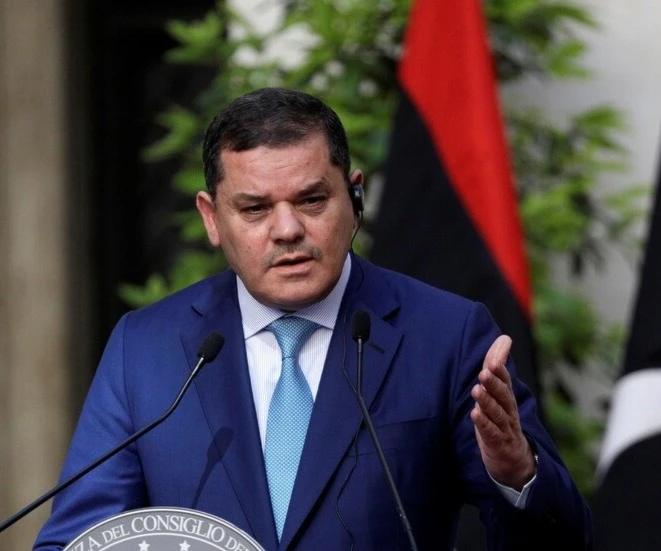 رئيس الوزراء الليبي المؤقت عبد الحميد الدبيبة رئيس الوزراء الليبي المؤقت عبد الحميد الدبيبة