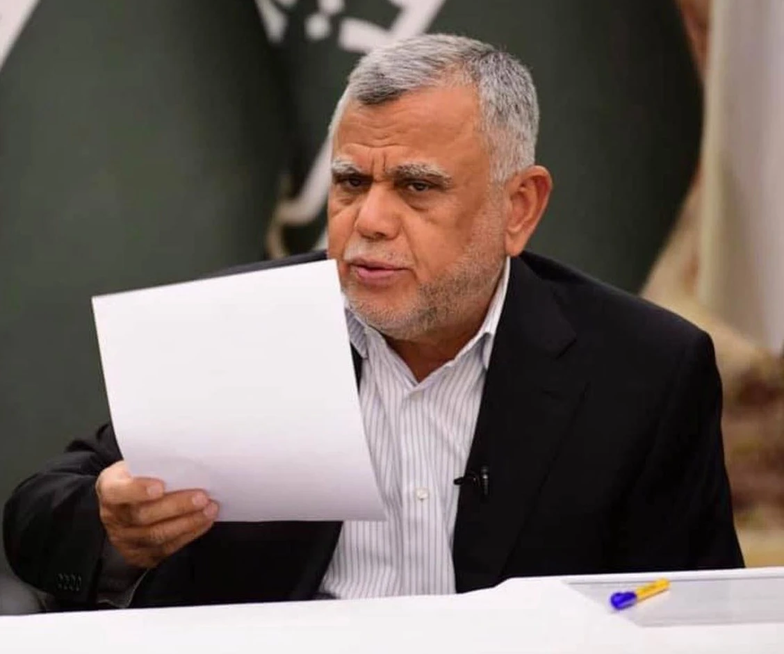 رئيس تحالف الفتح في العراق هادي العامري رئيس تحالف الفتح في العراق هادي العامري