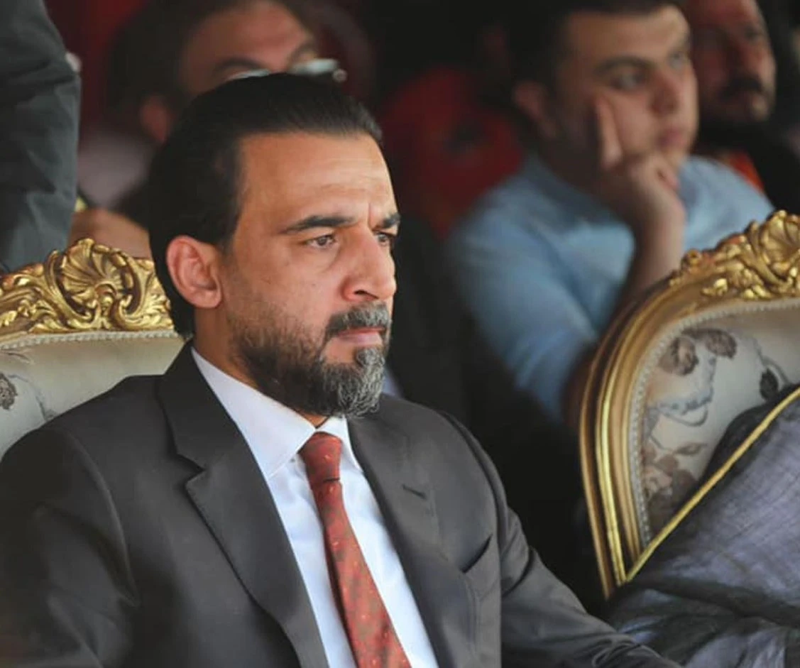 زعيم تحالف "تقدم" ورئيس البرلمان السابق محمد الحلبوسي زعيم تحالف "تقدم" ورئيس البرلمان السابق محمد الحلبوسي