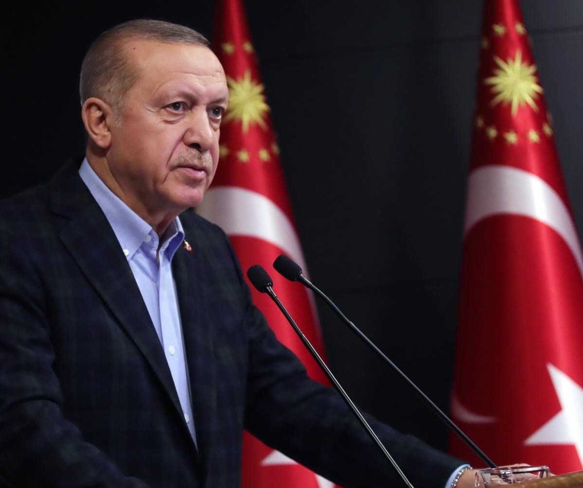 إردوغان يتحدّى أوروبا وأميركا.. في عقر دارها قبرص! إردوغان يتحدّى أوروبا وأميركا.. في عقر دارها قبرص!