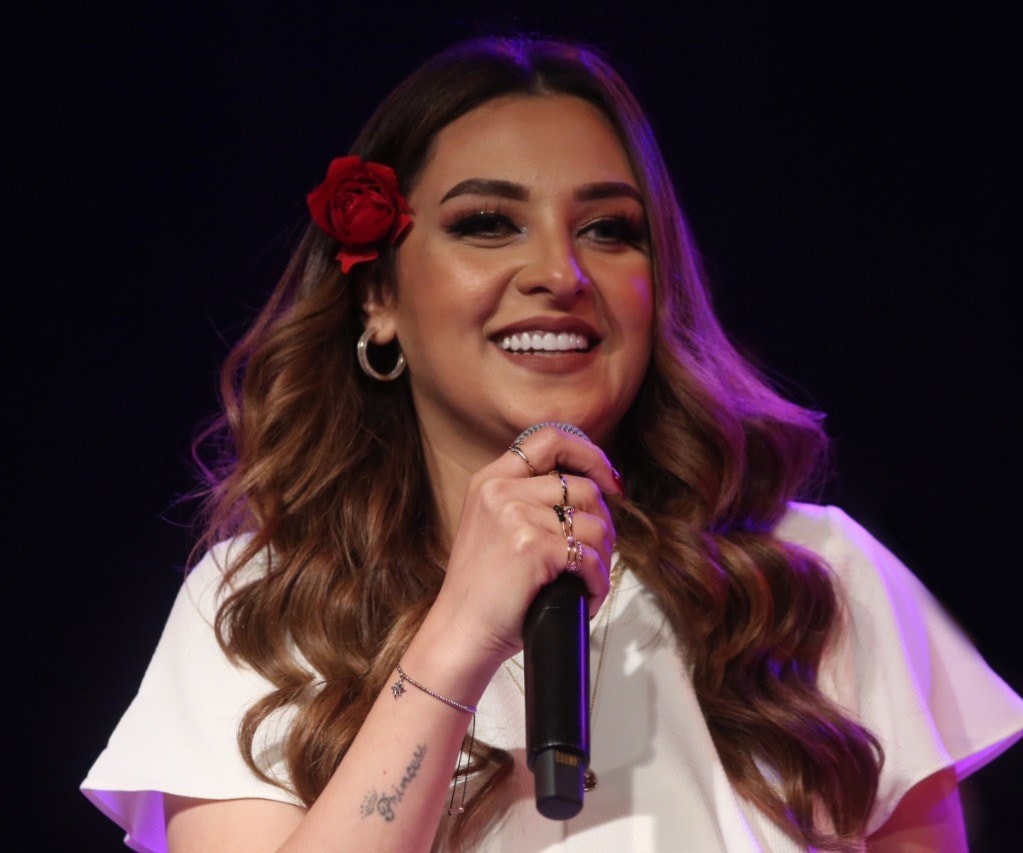 المغنية "شيماء ناجي" المغنية "شيماء ناجي"