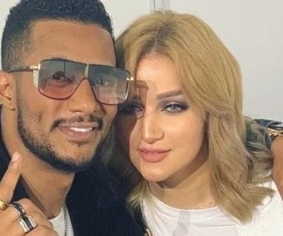 محمد رمضان وزوجته نسرين ؟؟ محمد رمضان وزوجته نسرين ؟؟