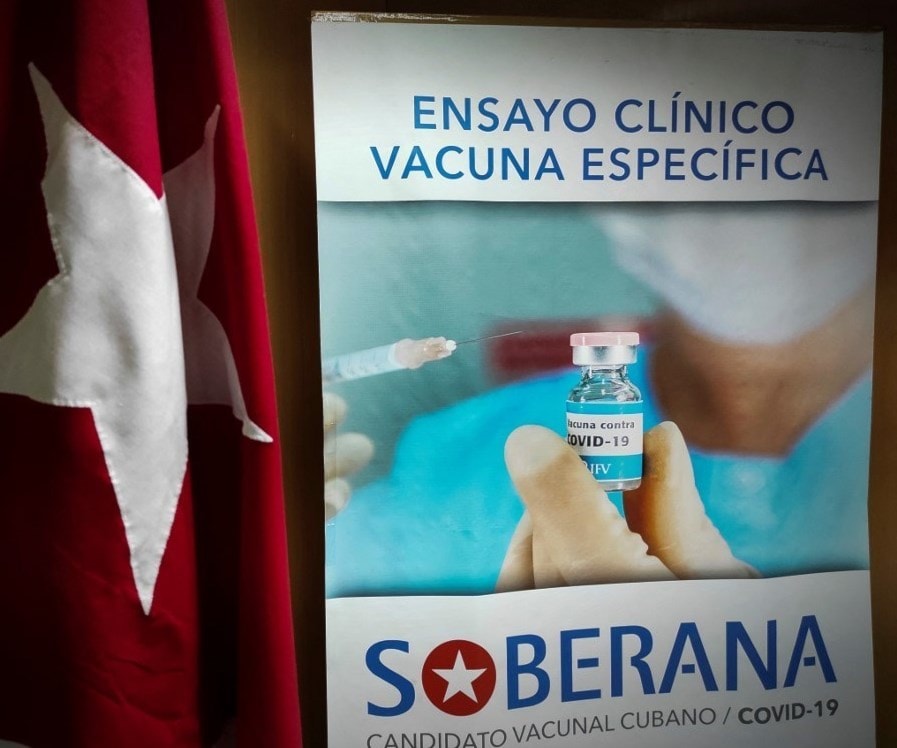 يعتبر لقاح سوبيرانا 02 الأكثر تقدماً من بين خمسة لقاحات من انتاج كوبي يعتبر لقاح سوبيرانا 02 الأكثر تقدماً من بين خمسة لقاحات من انتاج كوبي