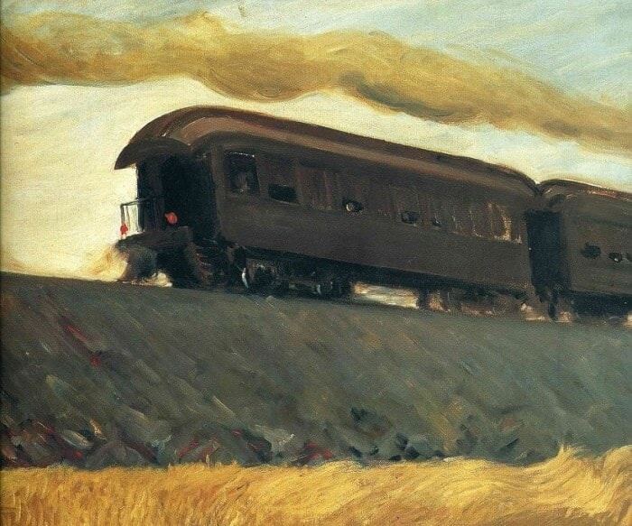 "أبو شابّو" (Edward Hopper) "أبو شابّو" (Edward Hopper)