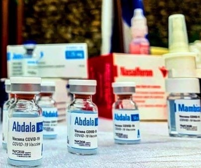 لقاح "عبدالله" خضع لتجارب على أكثر من 44 ألف متطوع. لقاح "عبدالله" خضع لتجارب على أكثر من 44 ألف متطوع.