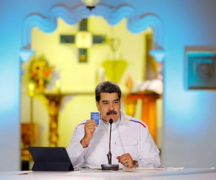 وصول دفعة جديدة من لقاح "سبوتنيك V" الروسي إلى فنزويلا وصول دفعة جديدة من لقاح "سبوتنيك V" الروسي إلى فنزويلا
