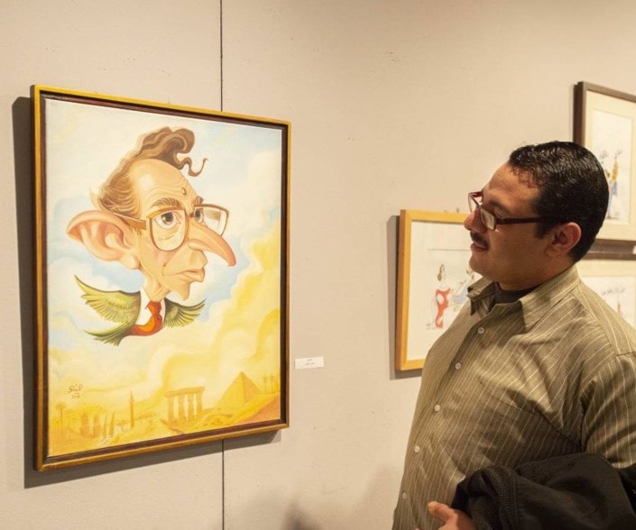 فتح باب المشاركة في "يوم الكاريكاتور المصرى" فتح باب المشاركة في "يوم الكاريكاتور المصرى"