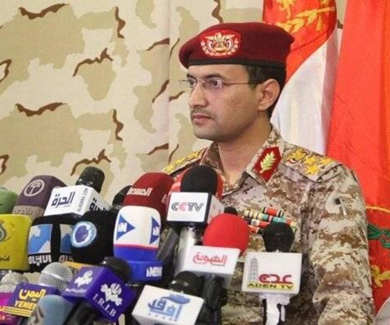 العميد سريع: القوة الصاروخية وسلاح الجو المسير نفذا عملية هجومية مشتركة في العمق السعودي العميد سريع: القوة الصاروخية وسلاح الجو المسير نفذا عملية هجومية مشتركة في العمق السعودي