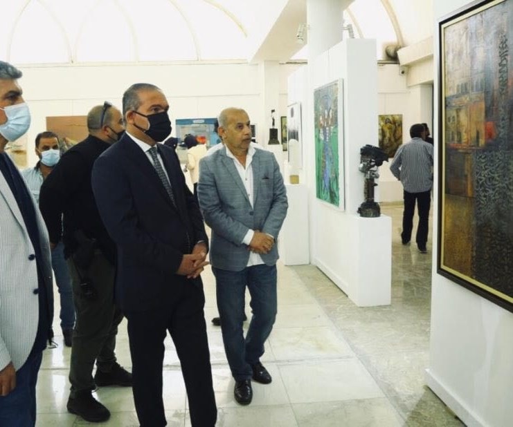 العراق: افتتاح معرض التشكيليين السنوي بمشاركة 146 عملاً فنياً العراق: افتتاح معرض التشكيليين السنوي بمشاركة 146 عملاً فنياً