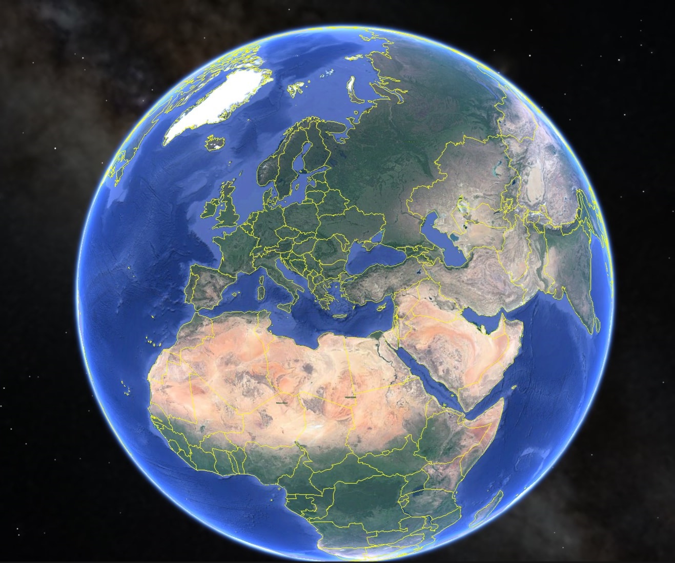 "google earth" يظهر الأضرار الناجمة عن تغير المناخ على كوكب الأرض بتقنية الأبعاد الثلاثية "google earth" يظهر الأضرار الناجمة عن تغير المناخ على كوكب الأرض بتقنية الأبعاد الثلاثية
