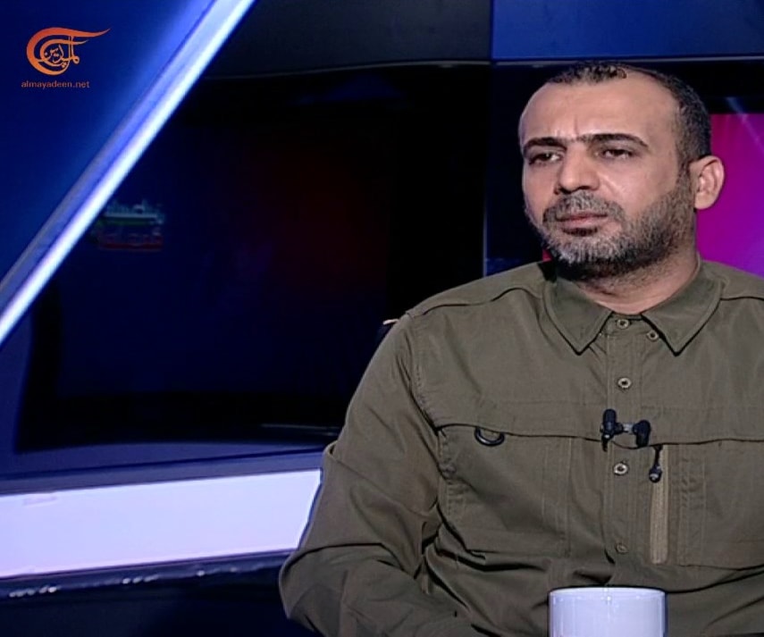 المتحدث العسكري باسم كتائب حزب الله المتحدث العسكري باسم كتائب حزب الله