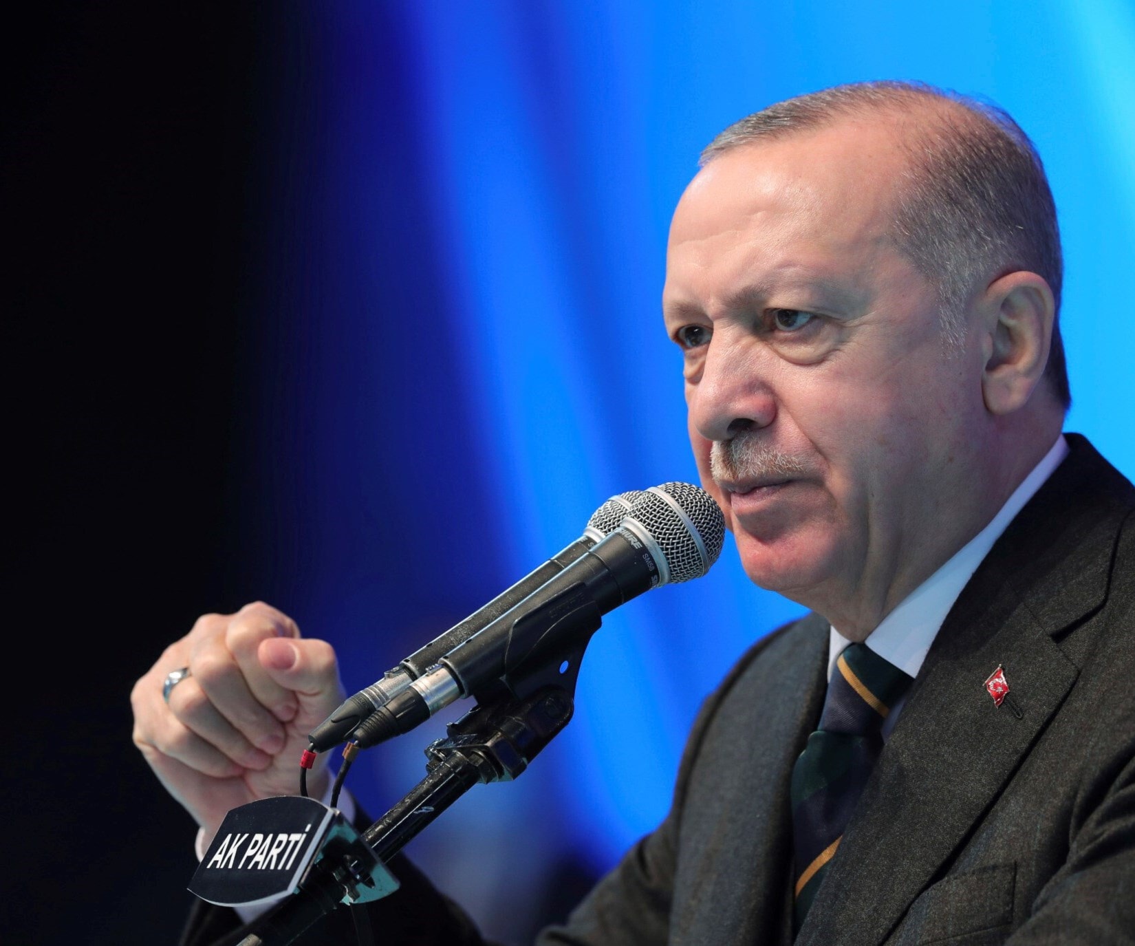 الرئيس التركي رجب طيب إردوغان (صورة أرشيفية). الرئيس التركي رجب طيب إردوغان (صورة أرشيفية).
