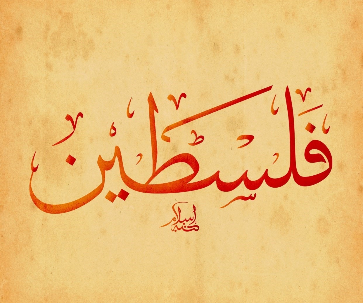 فِلَسطين فِلَسطين