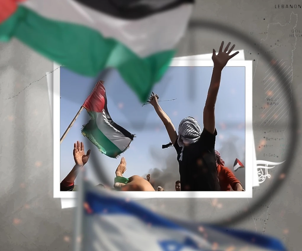 التآمر على سوريا لا ينفصل إطلاقاً عن التآمر على فلسطين. التآمر على سوريا لا ينفصل إطلاقاً عن التآمر على فلسطين.