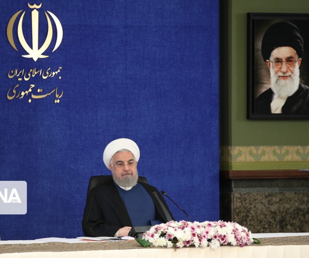 الرئيس روحاني: اللقاح الایرانی لكورونا سیدخل السوق بعد أقل من شهر الرئيس روحاني: اللقاح الایرانی لكورونا سیدخل السوق بعد أقل من شهر