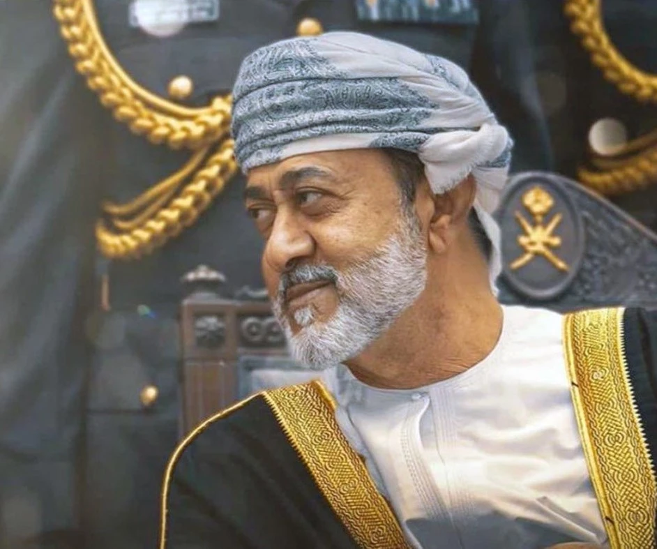 السلطان هيثم بن طارق سلطان عمان السلطان هيثم بن طارق سلطان عمان