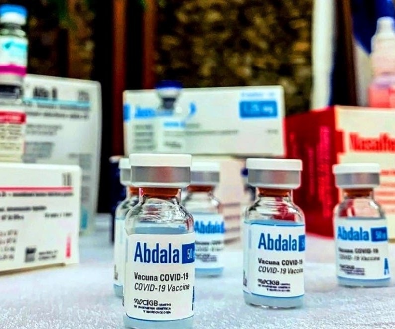 مرشح اللقاح الكوبي "عبد الله" ينهي المرحلة الثالثة من التجارب السريرية بنتائج مرضية مرشح اللقاح الكوبي "عبد الله" ينهي المرحلة الثالثة من التجارب السريرية بنتائج مرضية