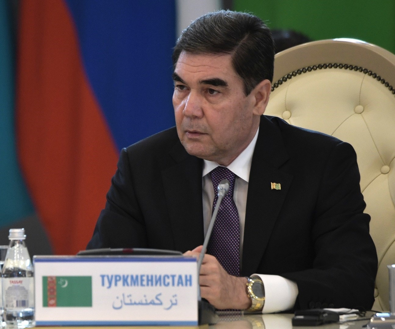 تركمانستان تسدد ديونها العائدة لأنبوب الغاز إلى الصين تركمانستان تسدد ديونها العائدة لأنبوب الغاز إلى الصين