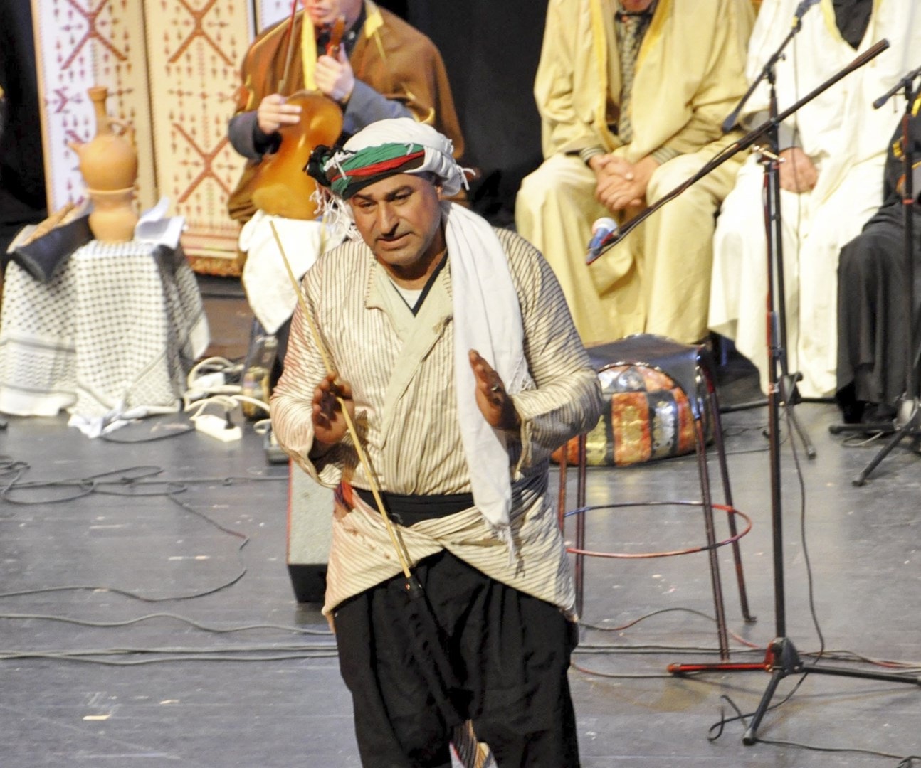 "حكواتي الجليل" مرثية فلسطينية في مهرجان مسرح الجنوب بـ أسيوط "حكواتي الجليل" مرثية فلسطينية في مهرجان مسرح الجنوب بـ أسيوط