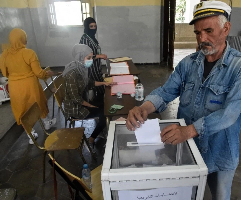 شهدت الانتخابات التشريعية الجزائرية مشاركة 1483 قائمة شهدت الانتخابات التشريعية الجزائرية مشاركة 1483 قائمة