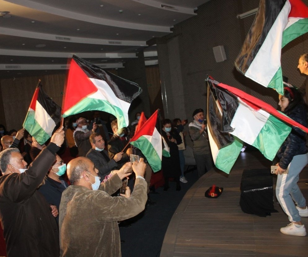صدى واسع لأعمال فرقة المسرح الوطني الفلسطيني صدى واسع لأعمال فرقة المسرح الوطني الفلسطيني